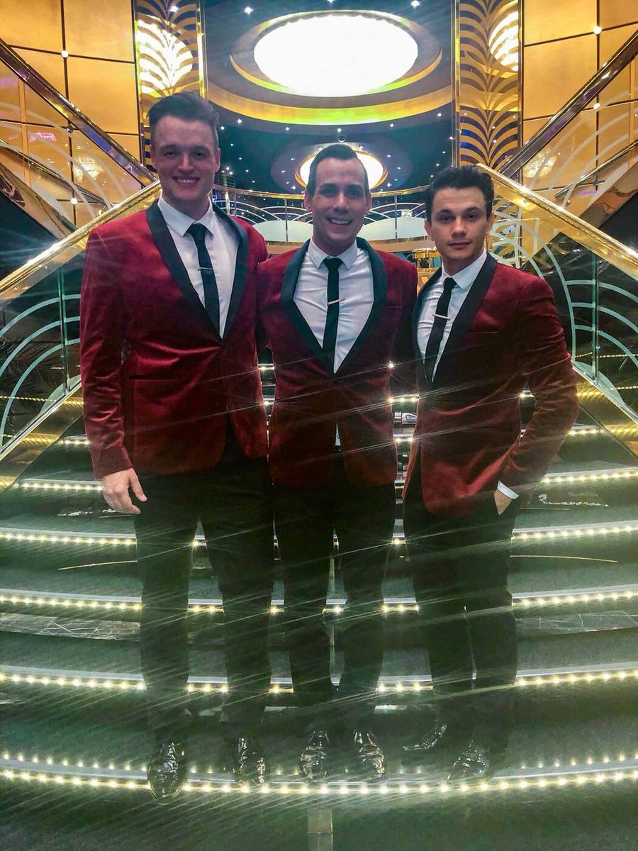 Boys in the Band, cruise ship show
