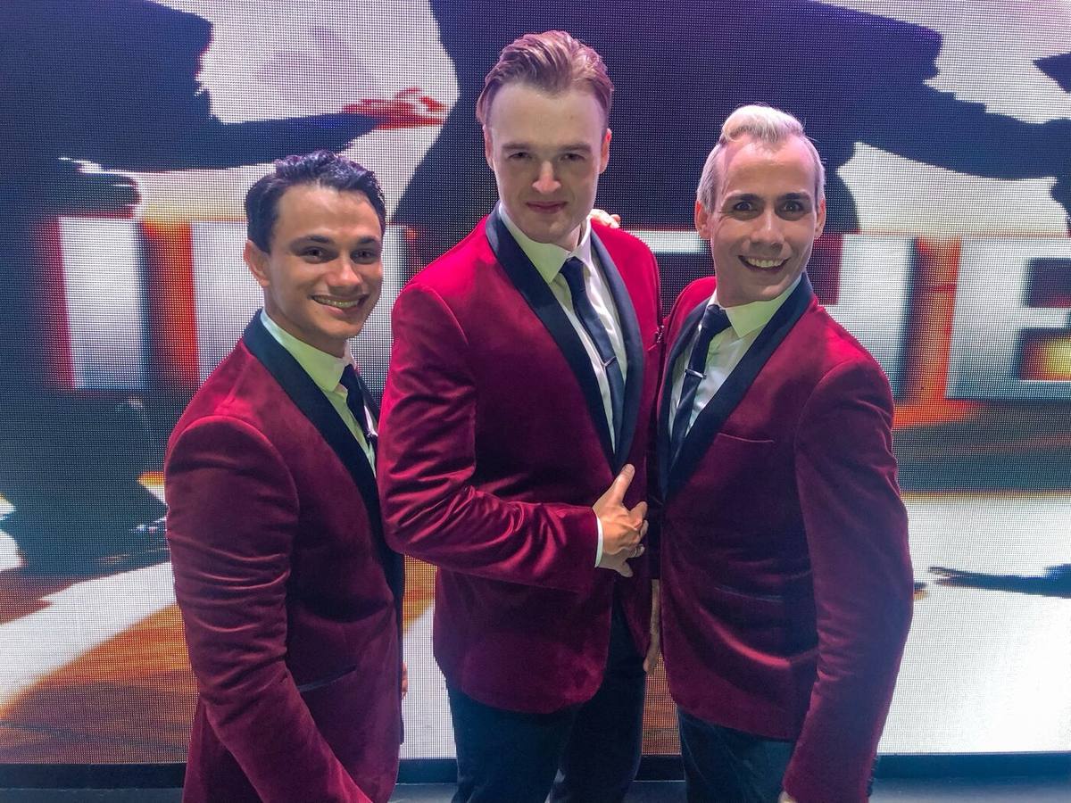 Boys in the Band trio