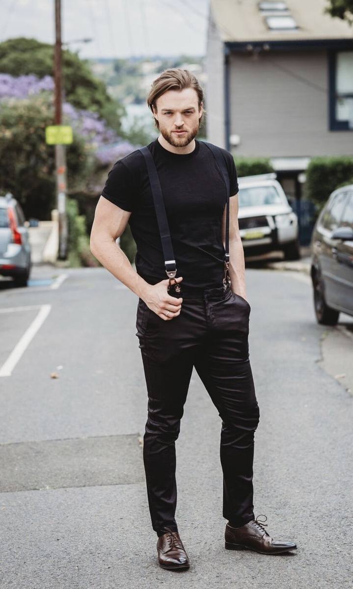 Haydan Hawkins street portrait with braces