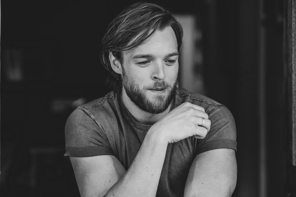 Haydan Hawkins, black and white