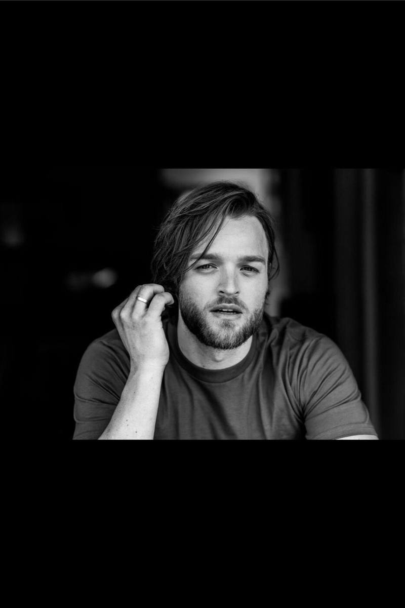 Haydan Hawkins black and white portrait