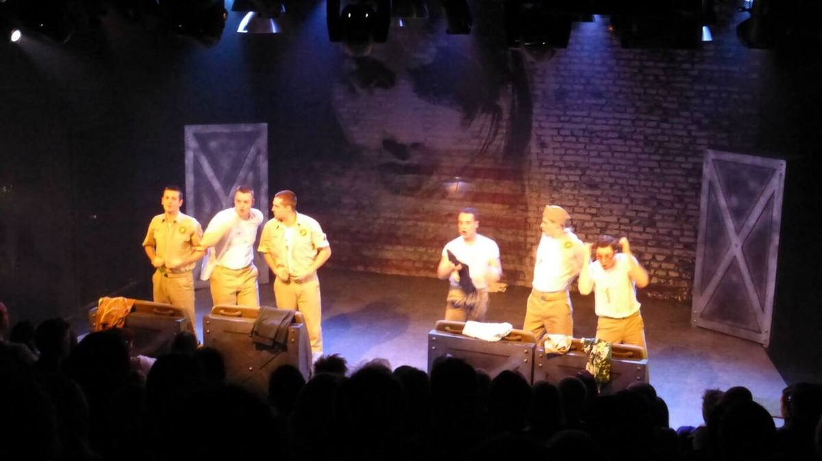 Dogfight at the Hayes Theatre