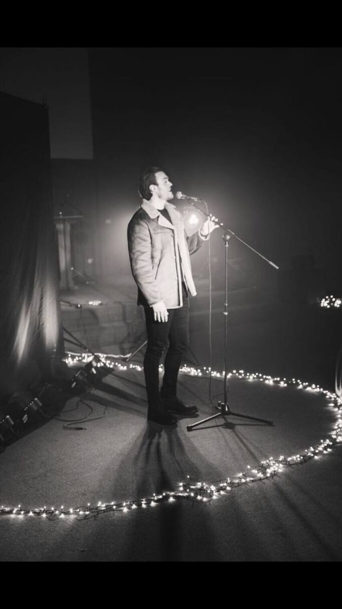 Haydan Hawkins in the spotlight