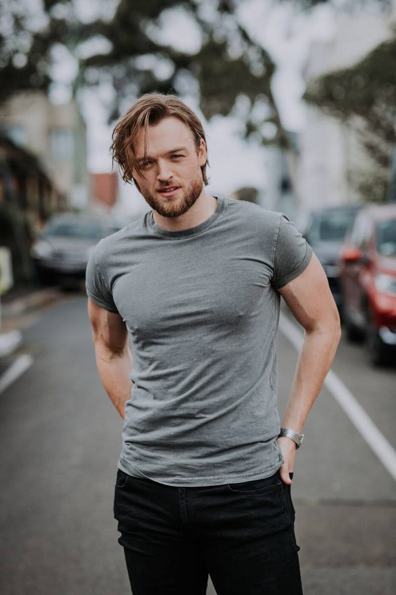 Haydan Hawkins outdoor portrait