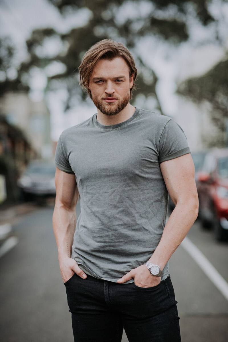 Haydan Hawkins outdoor portrait
