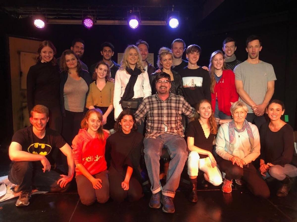 Howard Fine masterclass group