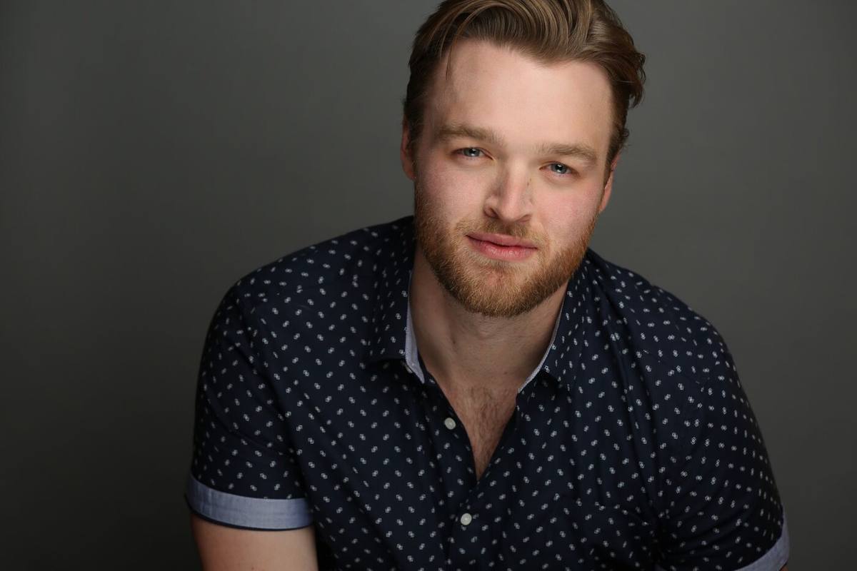 Haydan Hawkins studio portrait