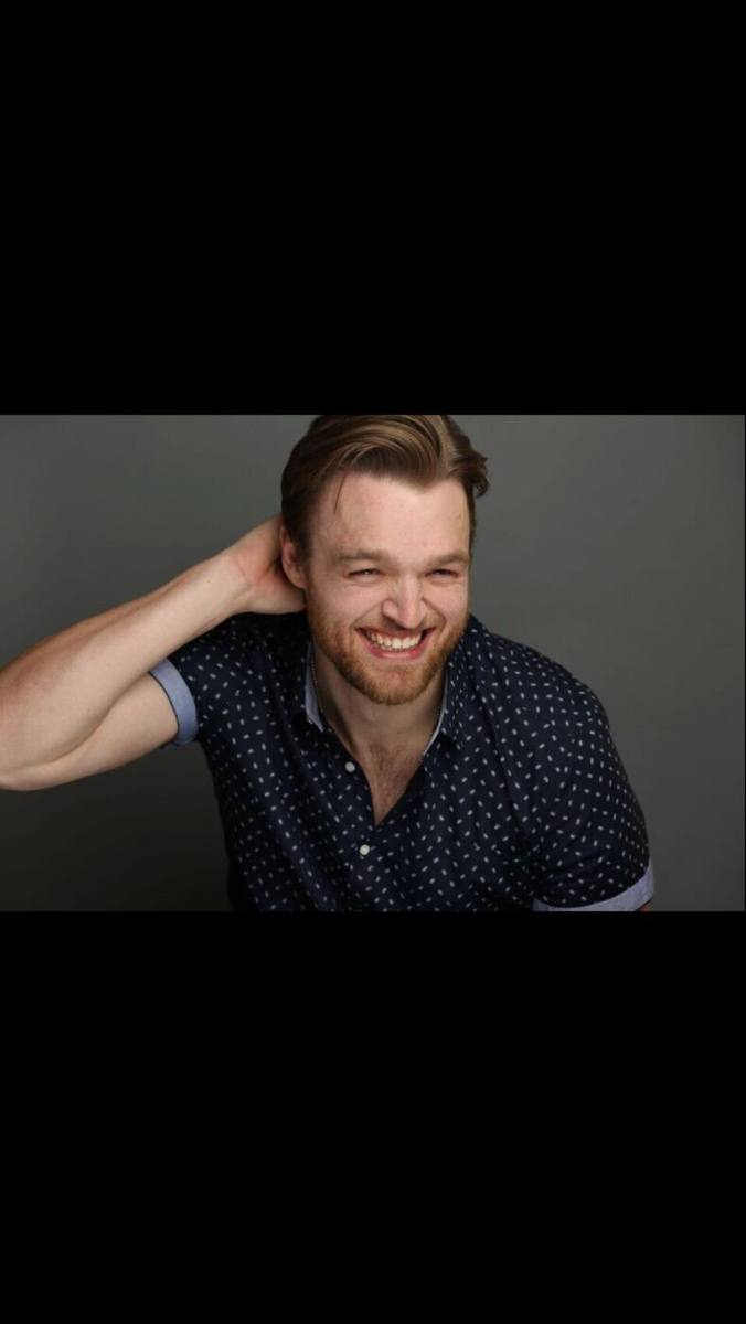 Haydan Hawkins studio portrait