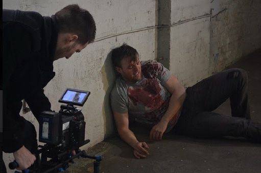 On set