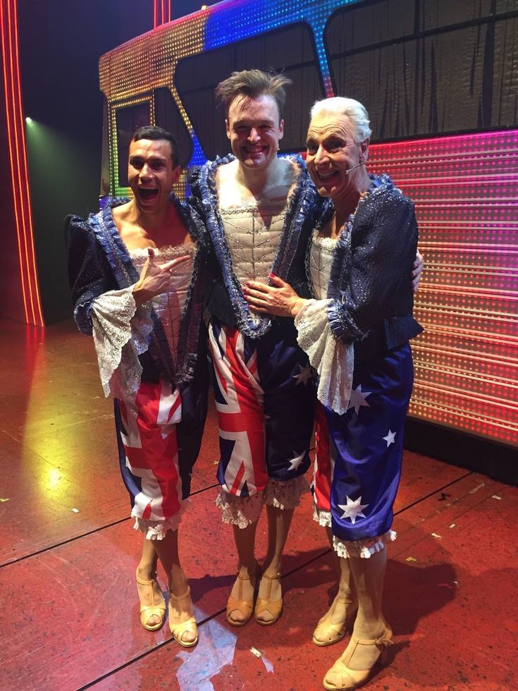 Backstage, Priscilla