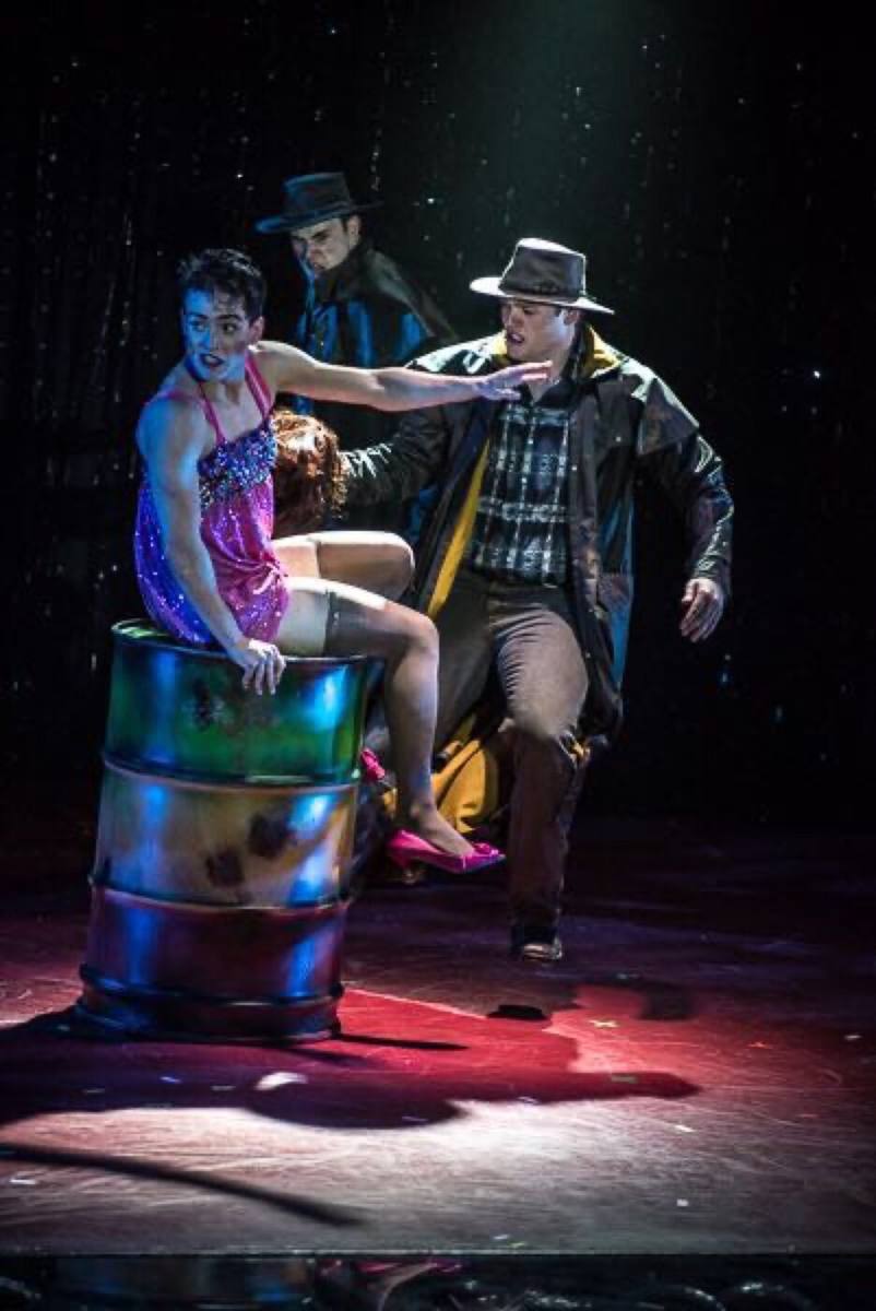 Haydan Hawkins as Frank, Priscilla Queen of the Desert