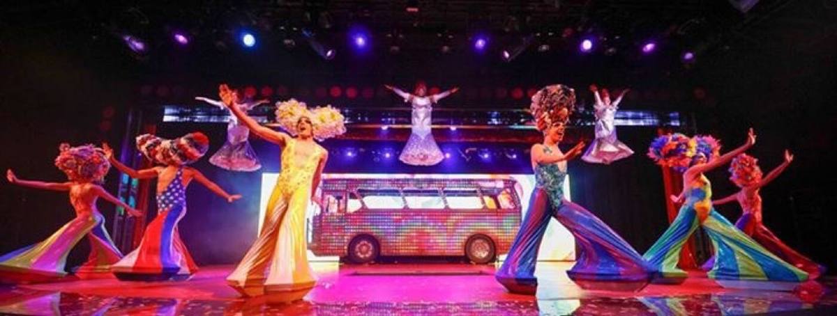 Priscilla Queen of the Desert on stage