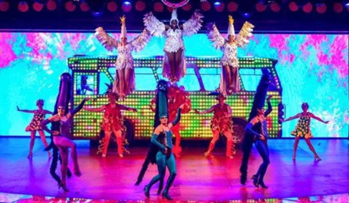 Priscilla Queen of the Desert production number