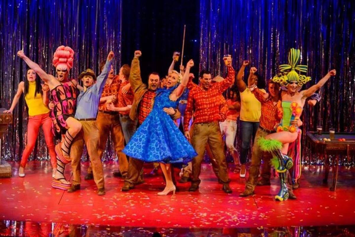 Priscilla Queen of the Desert finale