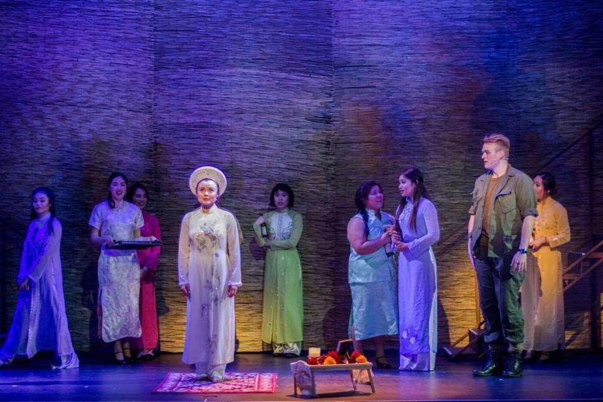Miss Saigon company