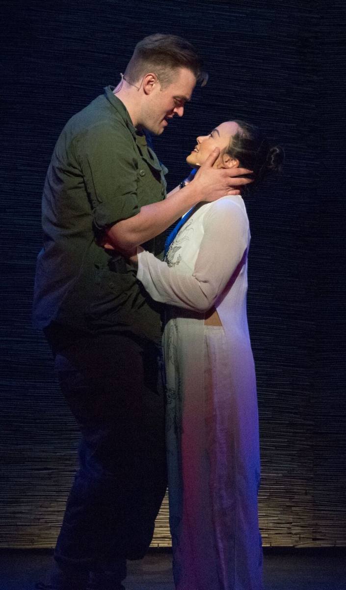 Chris and Kim, Miss Saigon