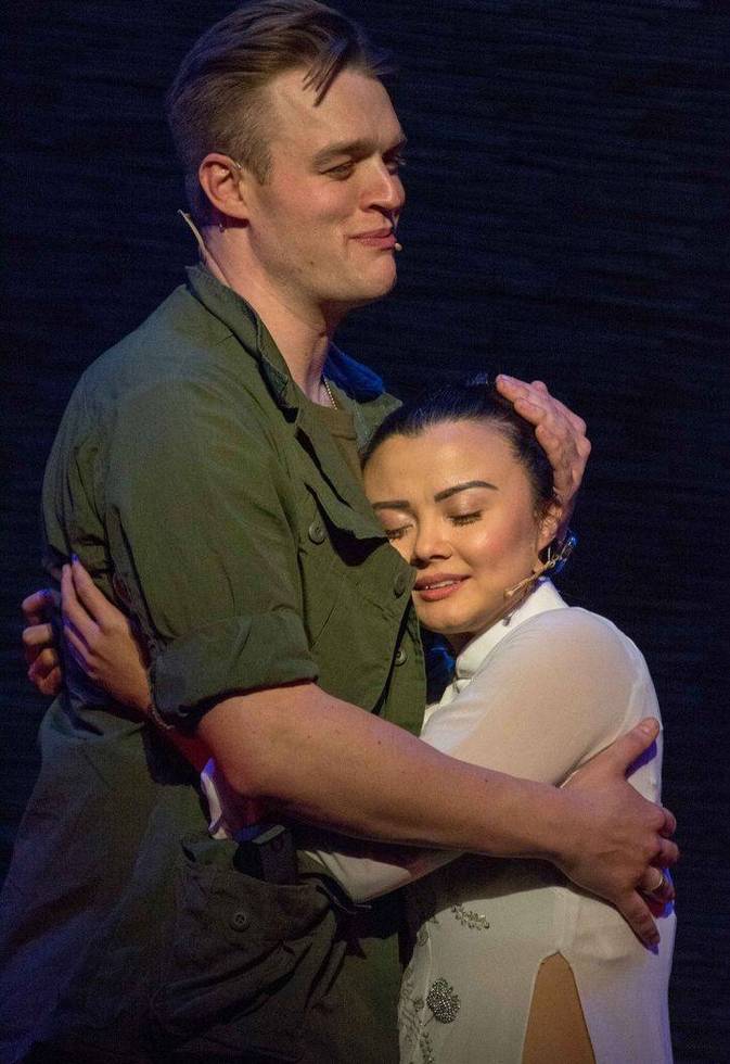 Chris and Kim, Miss Saigon