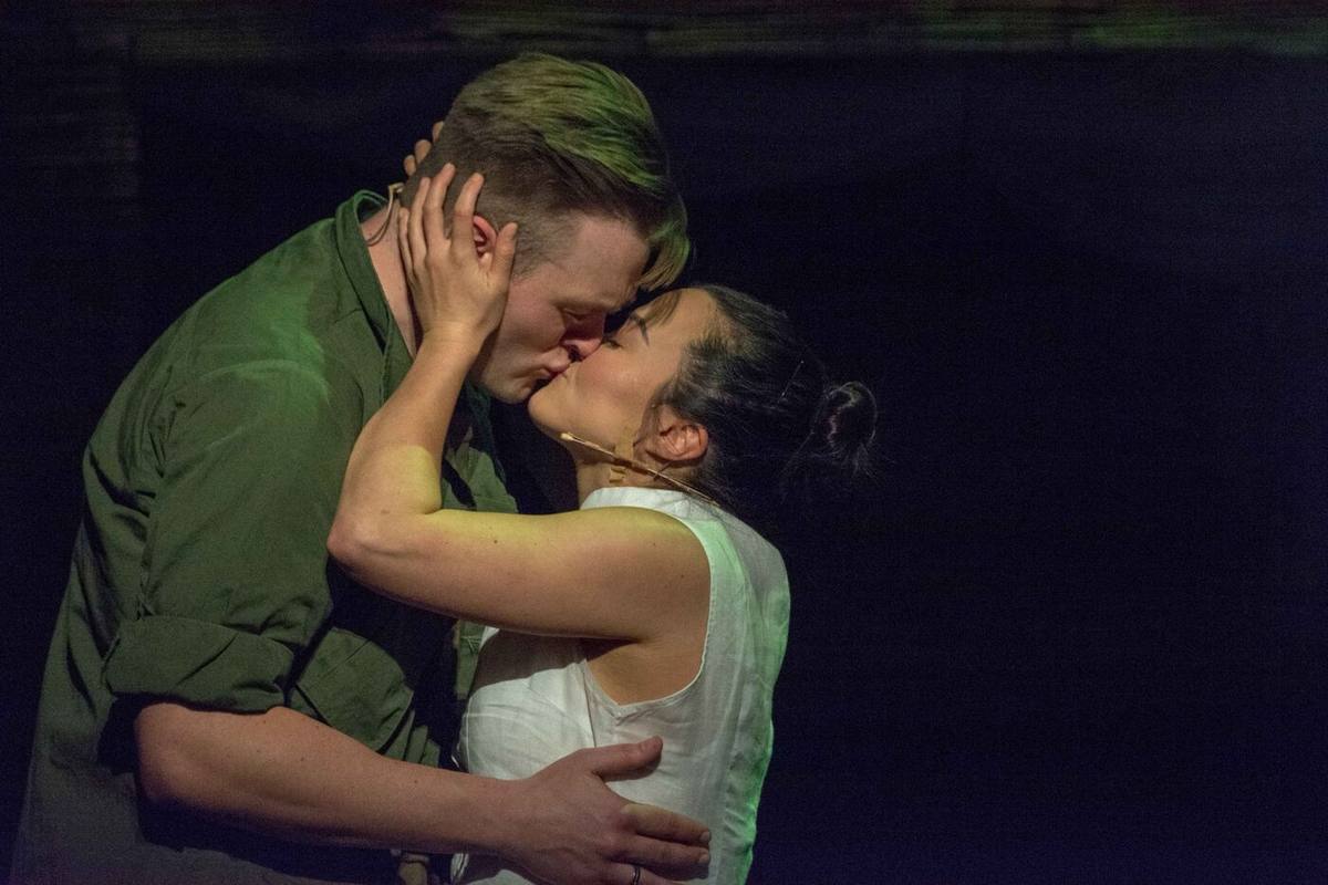 Miss Saigon production photo