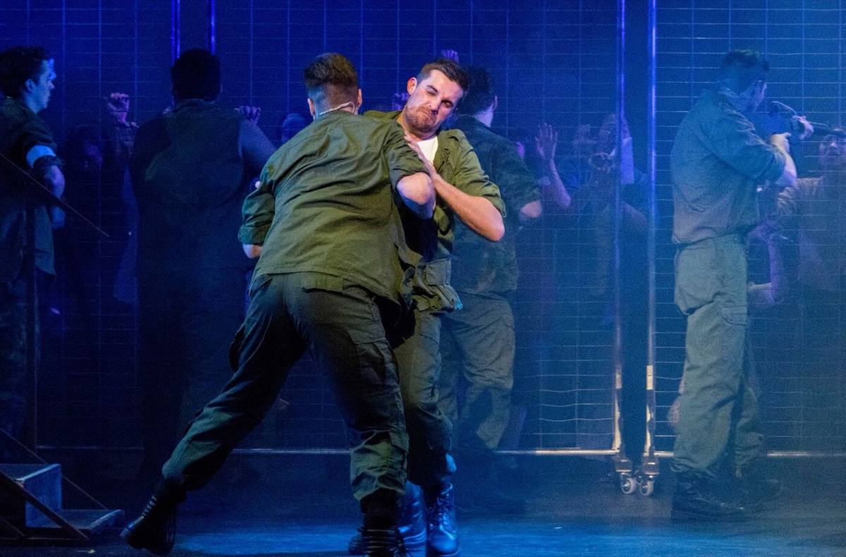 Miss Saigon movement sequence