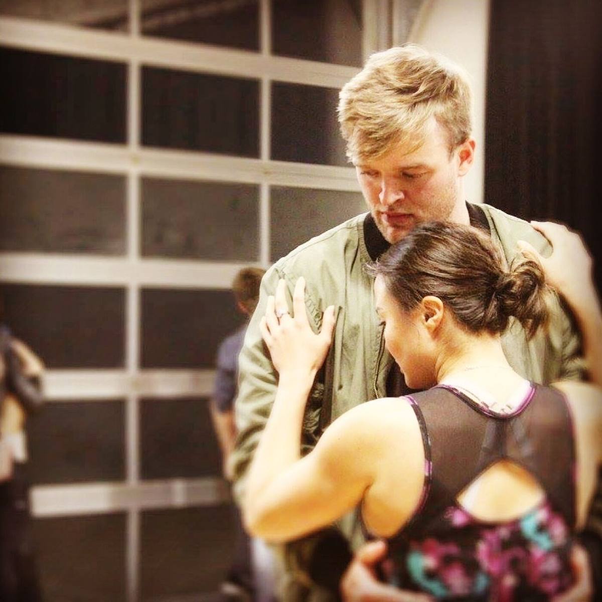 Miss Saigon rehearsal