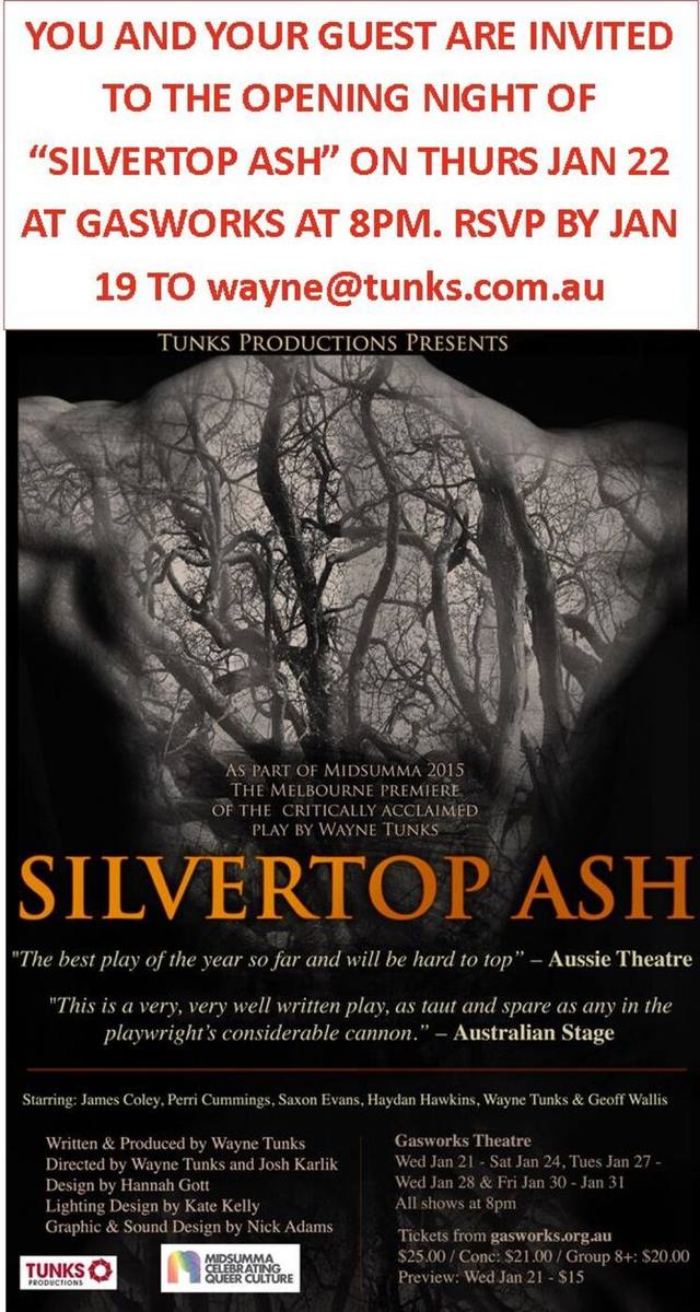 Silvertop Ash poster