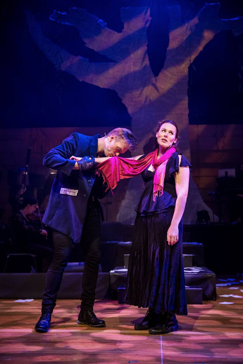 Cinderella's Prince and the Baker's Wife, Into the Woods