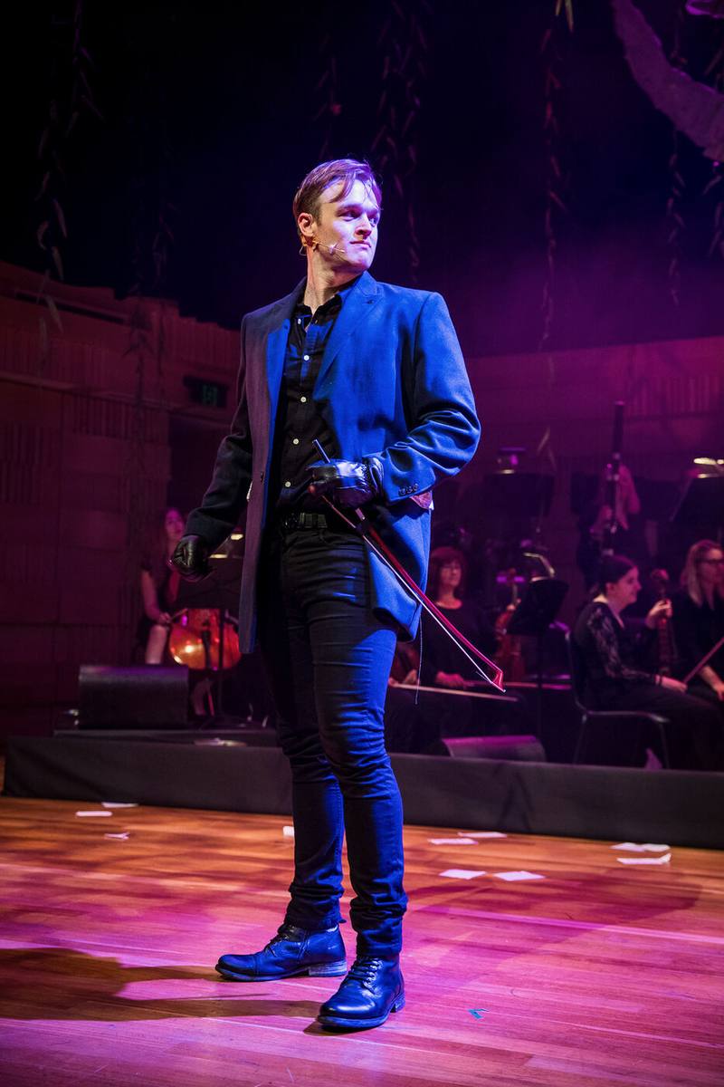 Cinderella's Prince, Into the Woods