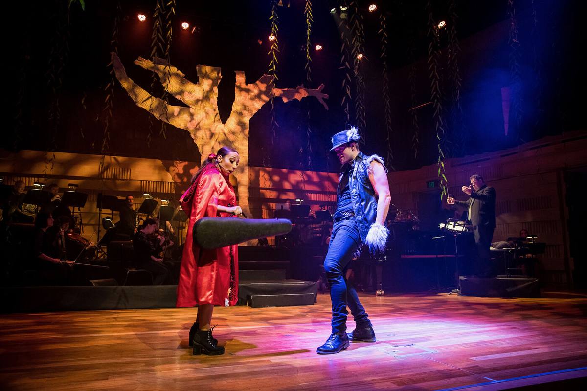 The Wolf and Little Red Riding Hood, Into the Woods
