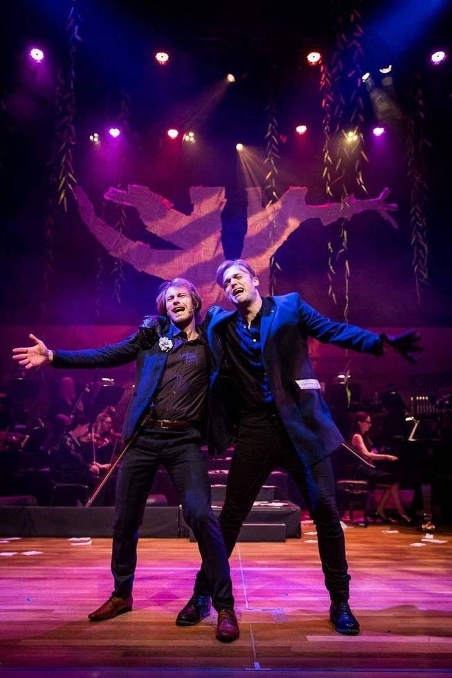 Agony, the two Princes