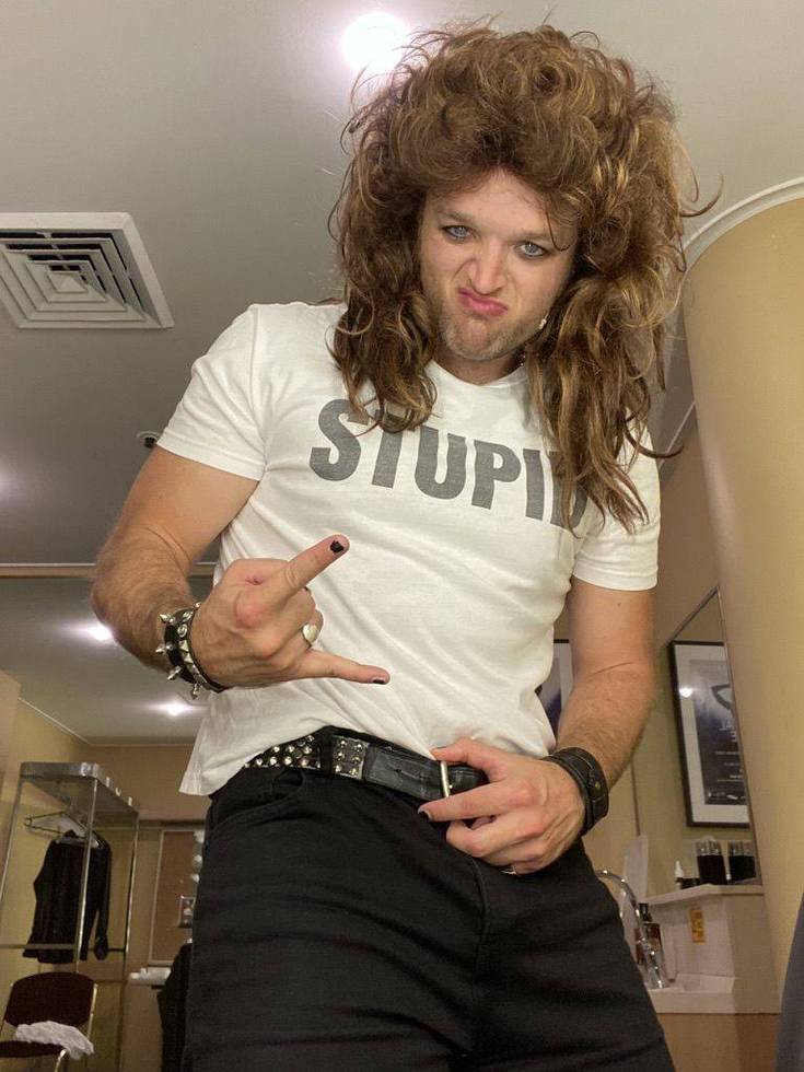 Backstage, The Wedding Singer